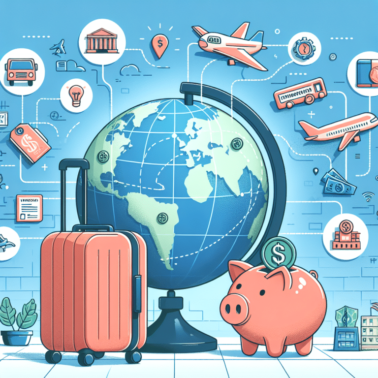 estratégias de economia para viagens internacionais.