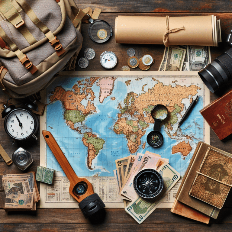 planejamento econômico para viagem de aventura