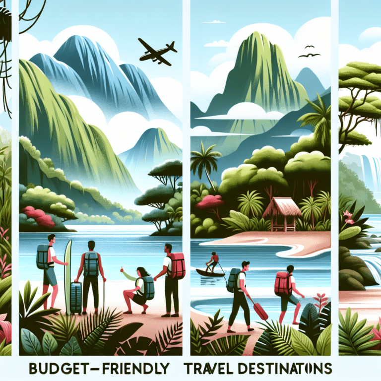 cidades baratas para férias de aventura