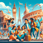destinos baratos na Europa para jovens