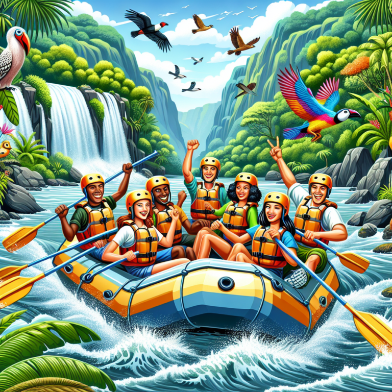 rafting em locais exóticos sem estourar o orçamento