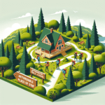 hospedagem barata perto de trilhas e parques para aventureiros