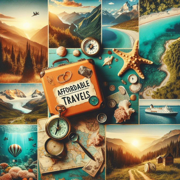 viagens baratas com paisagens incríveis