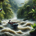 Rafting barato em destinos exóticos: emoção nas águas do mundo