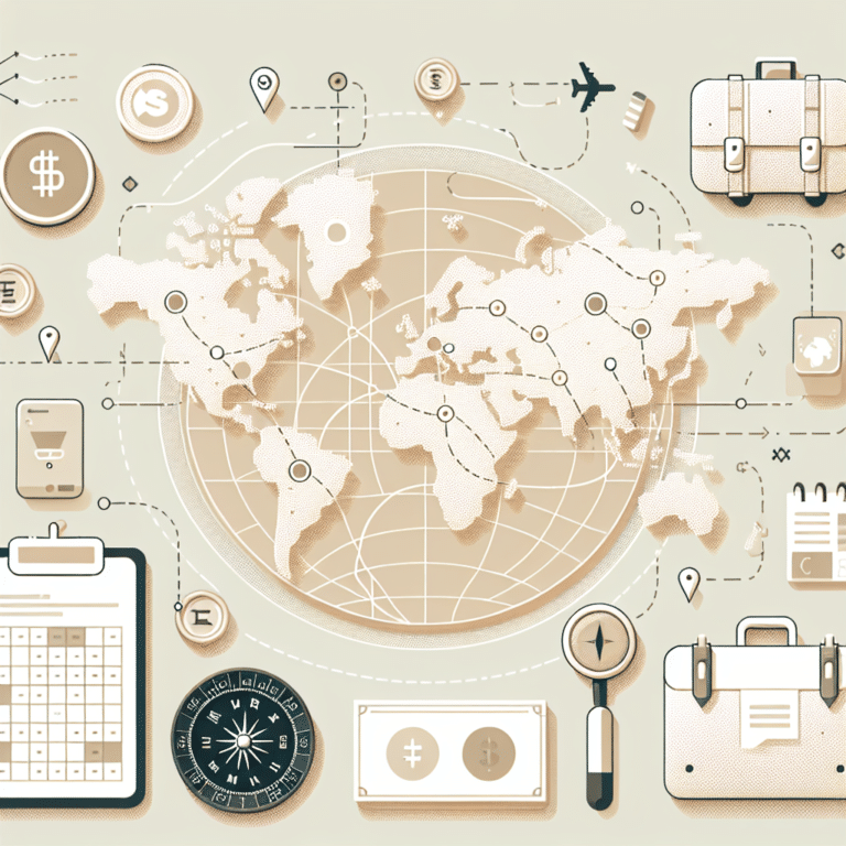 como fazer roteiro econômico de viagem