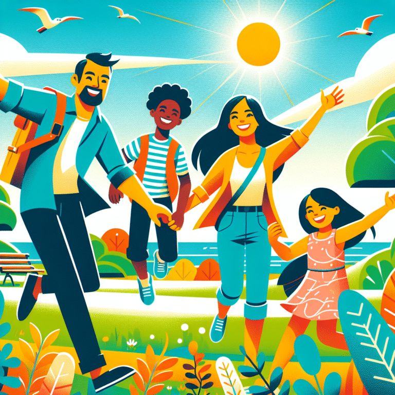 lugares baratos para férias em família