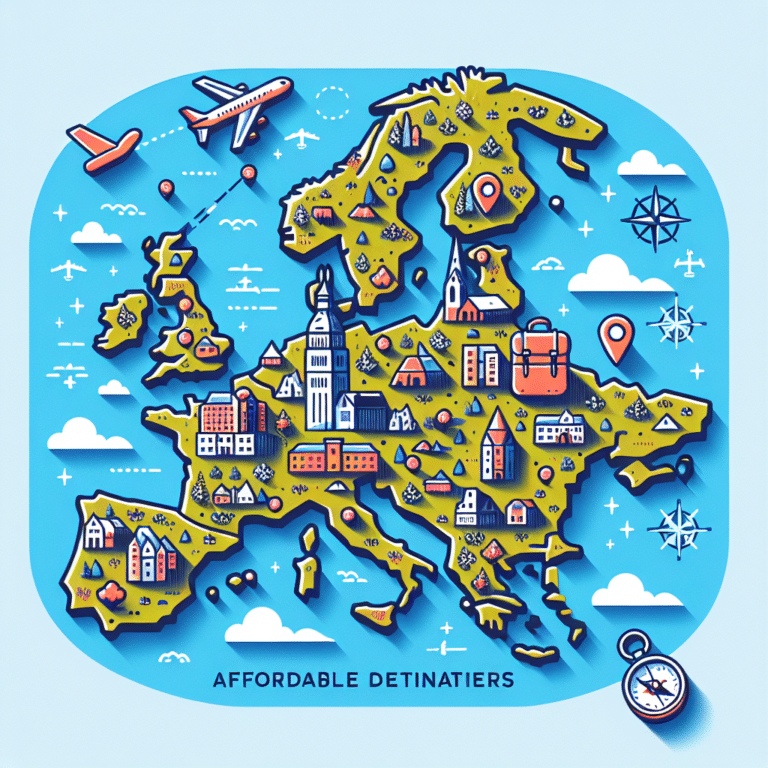 Europa acessível: destinos baratos para jovens desbravadores