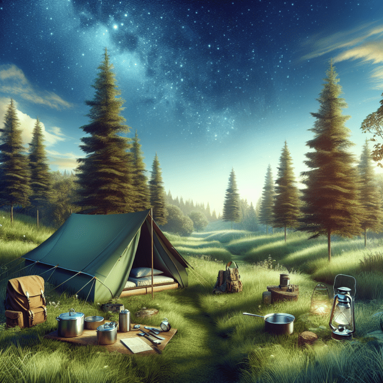 campings acessíveis para aventureiros