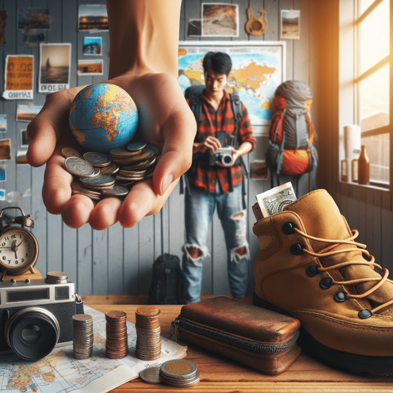 viajar barato com orçamento limitado
