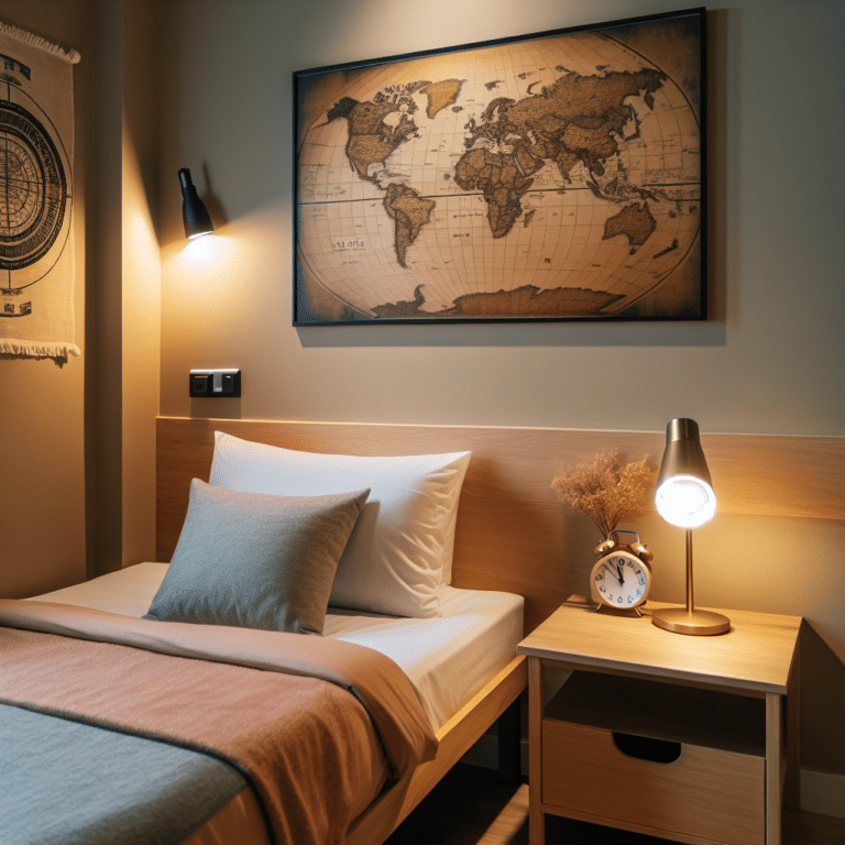 hospedagem econômica para viajantes solo