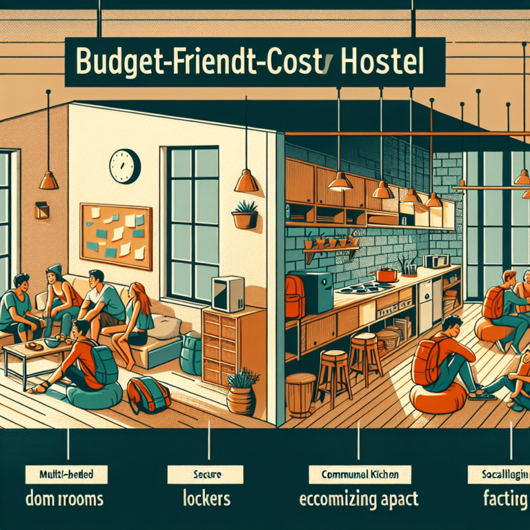 hostels econômicos para mochileiros