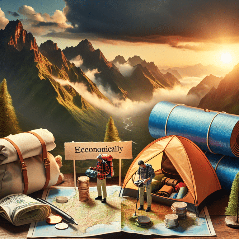 planejamento econômico para viagem de aventura