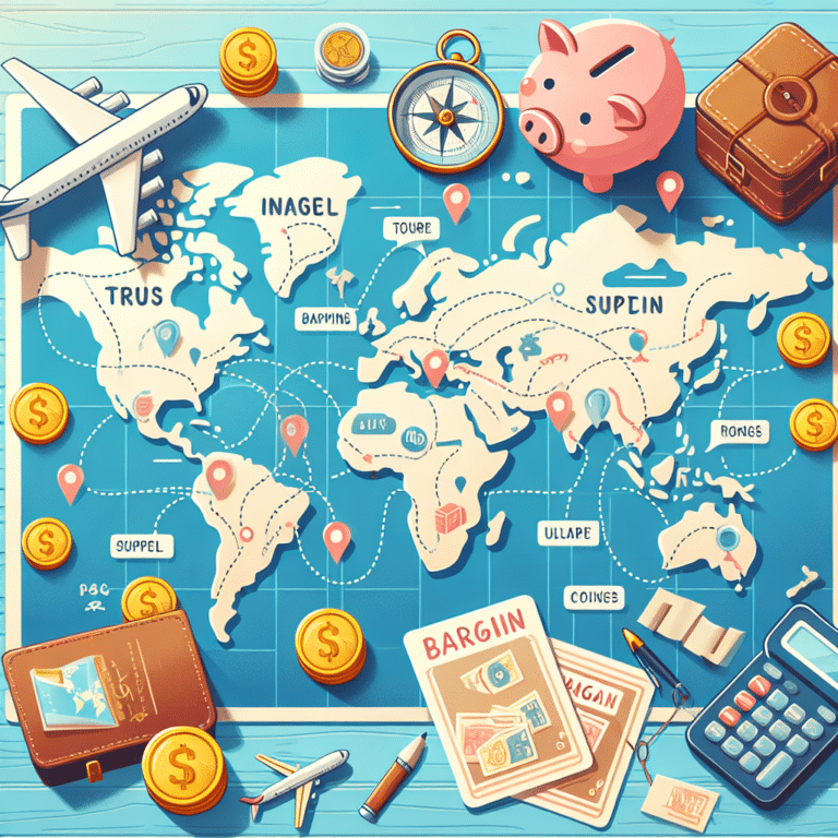 como fazer roteiro econômico de viagem