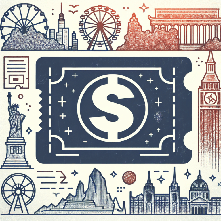 economizar em ingressos de atrações turísticas