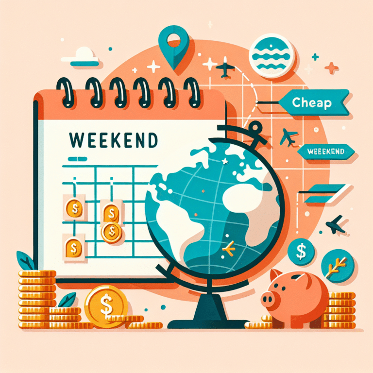 destinos baratos para viajar no fim de semana