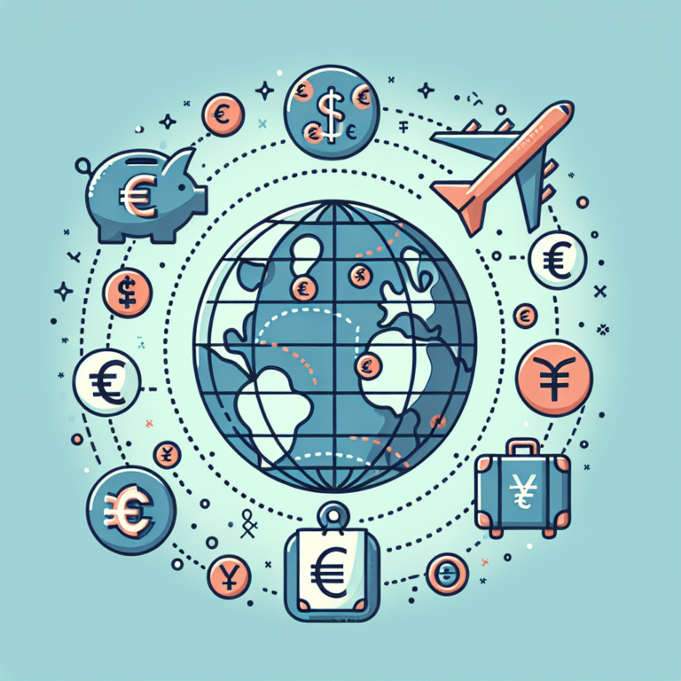 estratégias de economia para viagens internacionais.