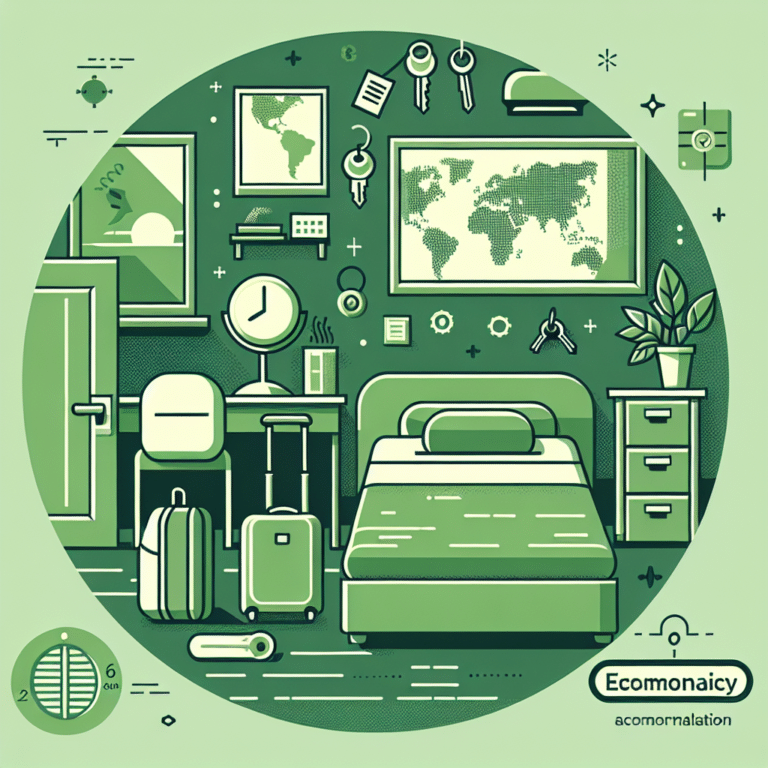 hospedagem econômica para viajantes solo