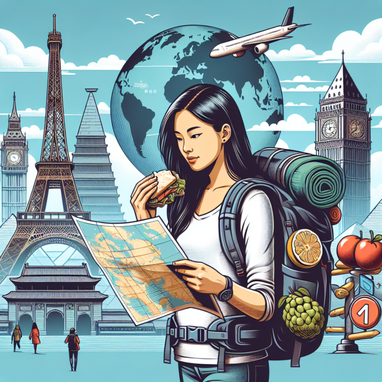 economizar em alimentação durante viagens