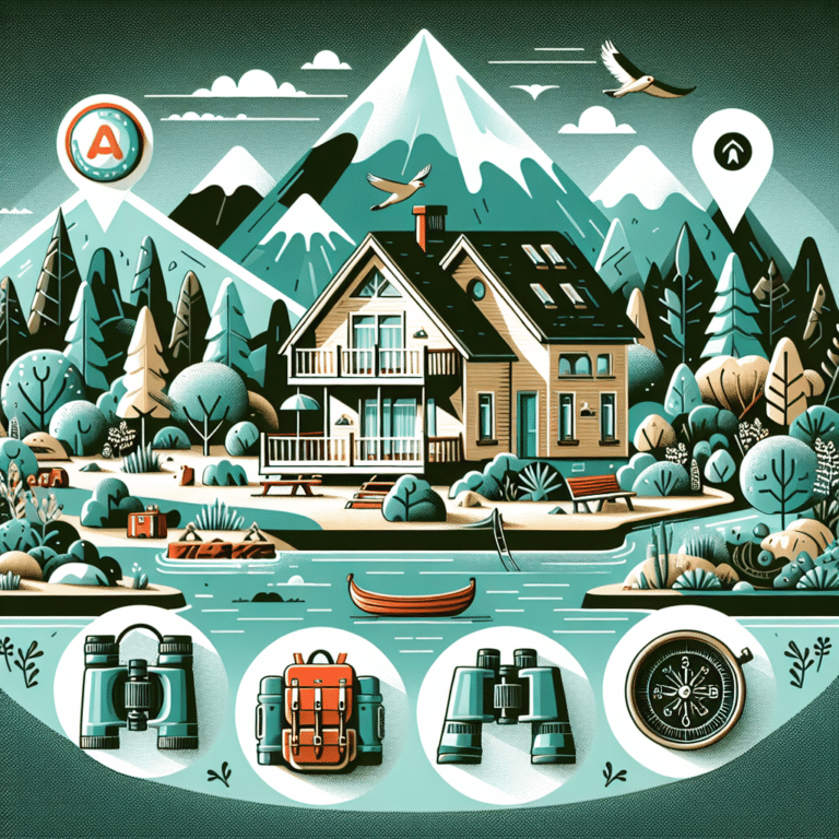 Airbnb barato em destinos de aventura